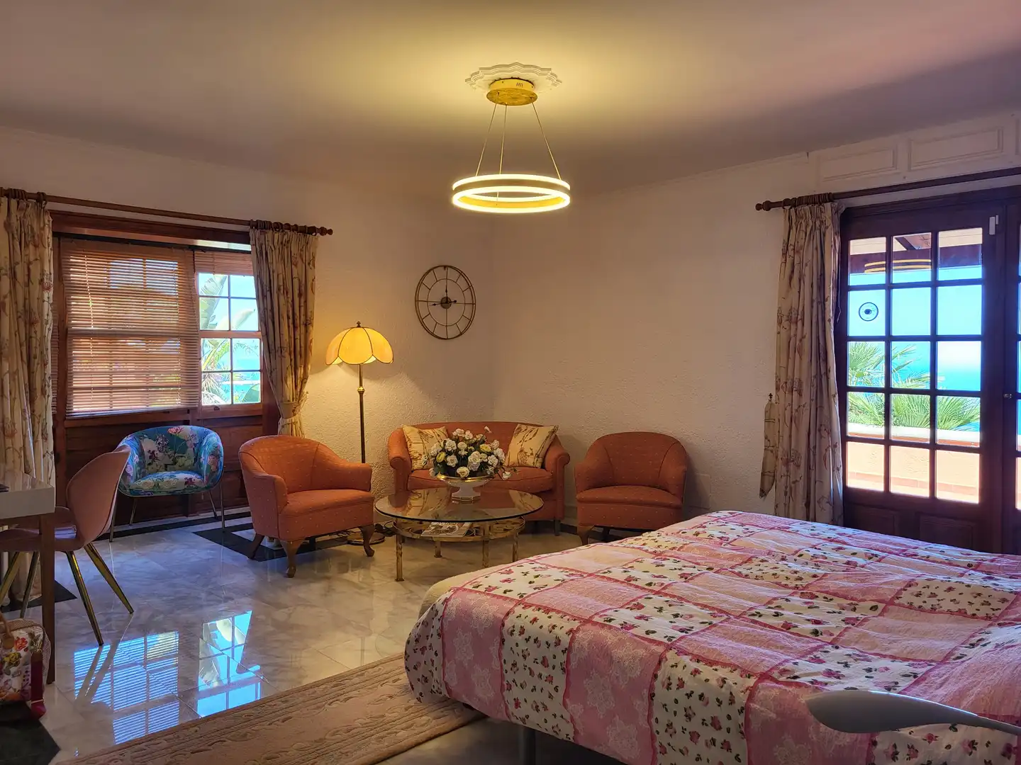 Bedroom of Country homes for sale in Tacoronte  with Air Conditioner, Heating and Parquet flooring