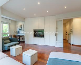 Living room of Flat to rent in  Palma de Mallorca  with Air Conditioner, Heating and Parquet flooring