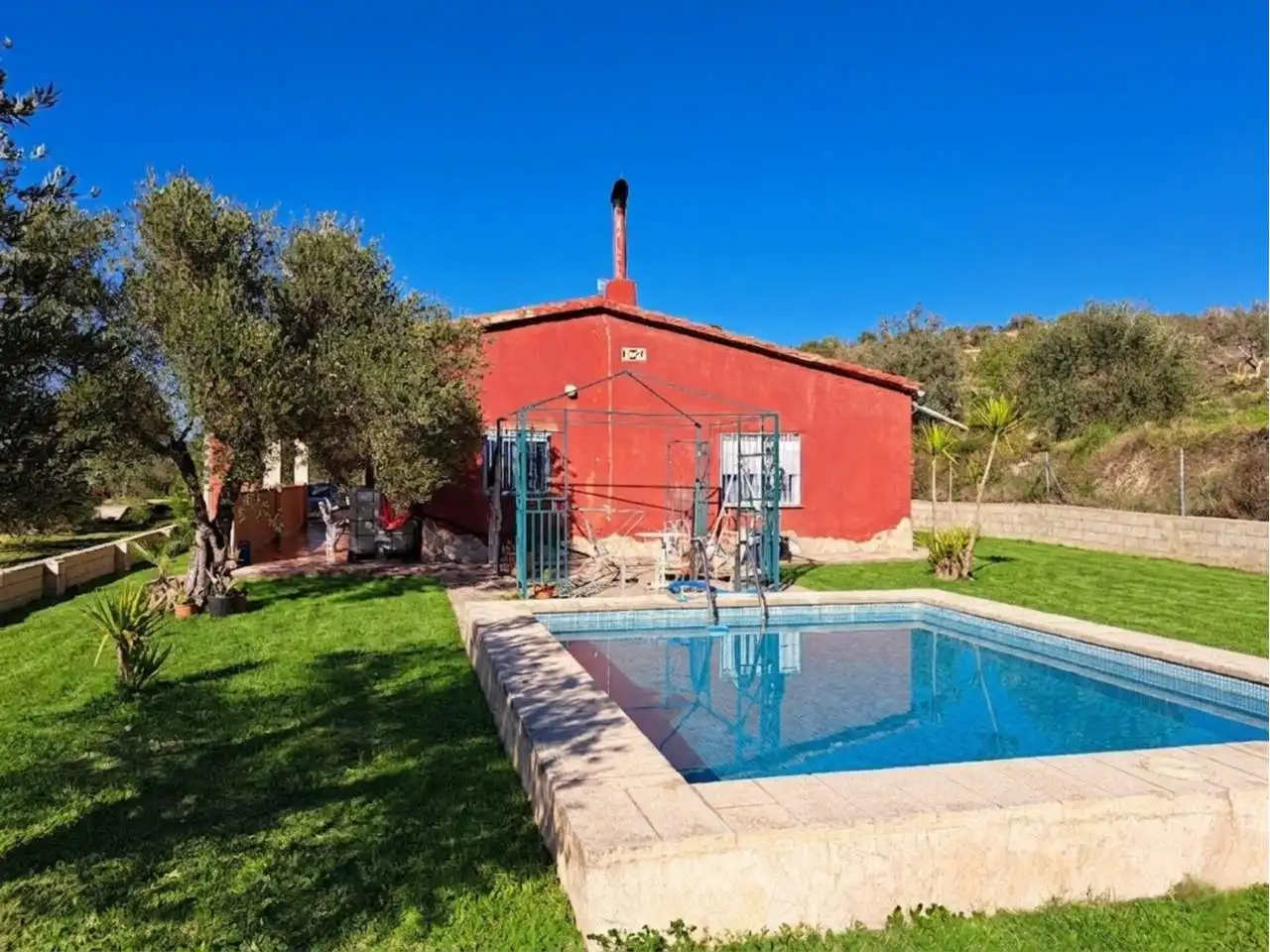 Piscina de Casa o chalet en venta en Alcosser con Aire acondicionado, Calefacción y Terraza