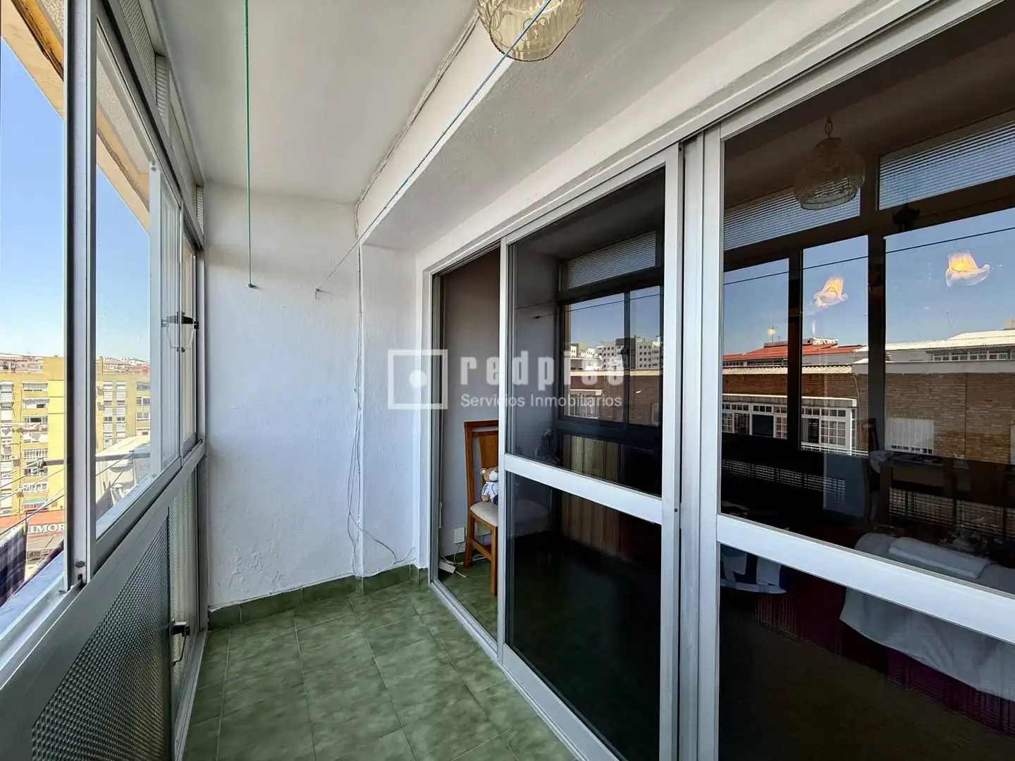 Terraza de Piso en venta en Málaga con Terraza