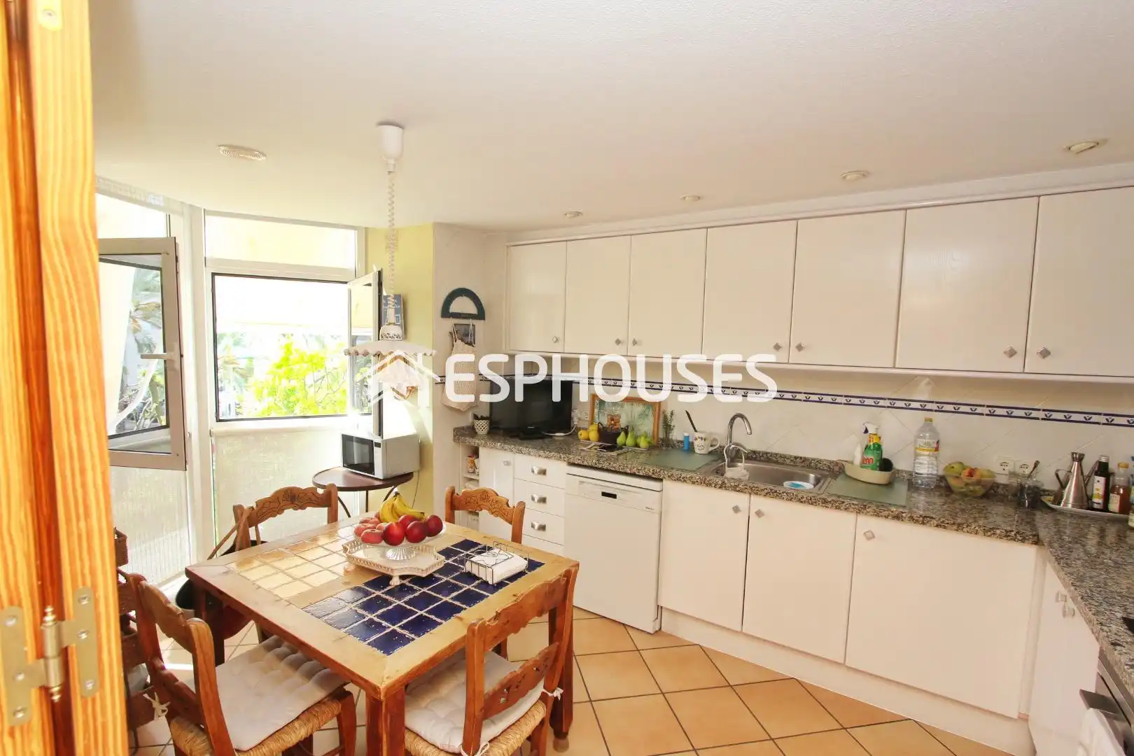 Küche von Wohnung zum Verkauf in Altea mit Klimaanlage und Balkon