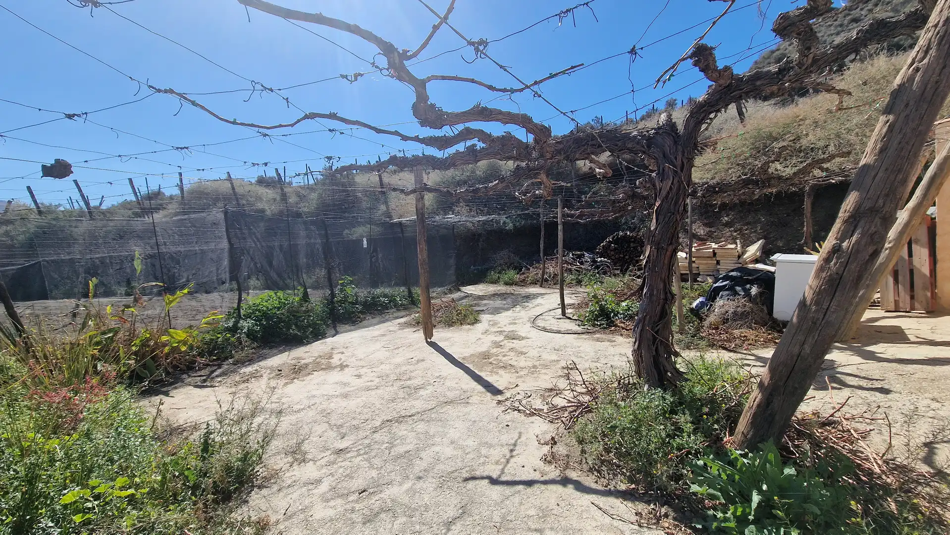 Finca rústica en venda en Canjáyar amb Jardí privat, Terrassa i Traster