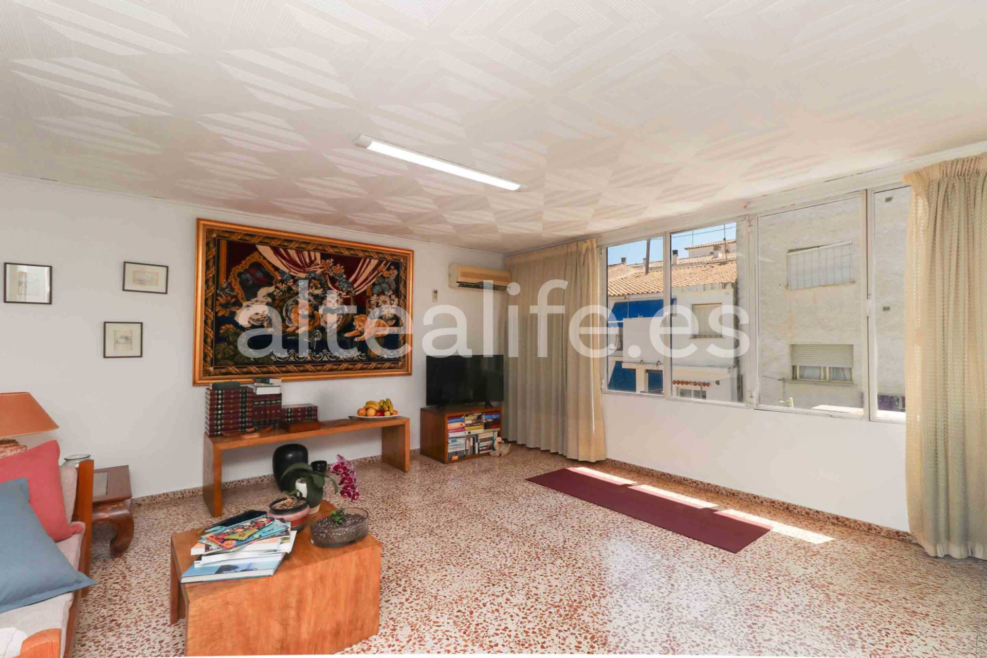 Vista exterior de Apartament en venda en Altea amb Aire condicionat i Balcó
