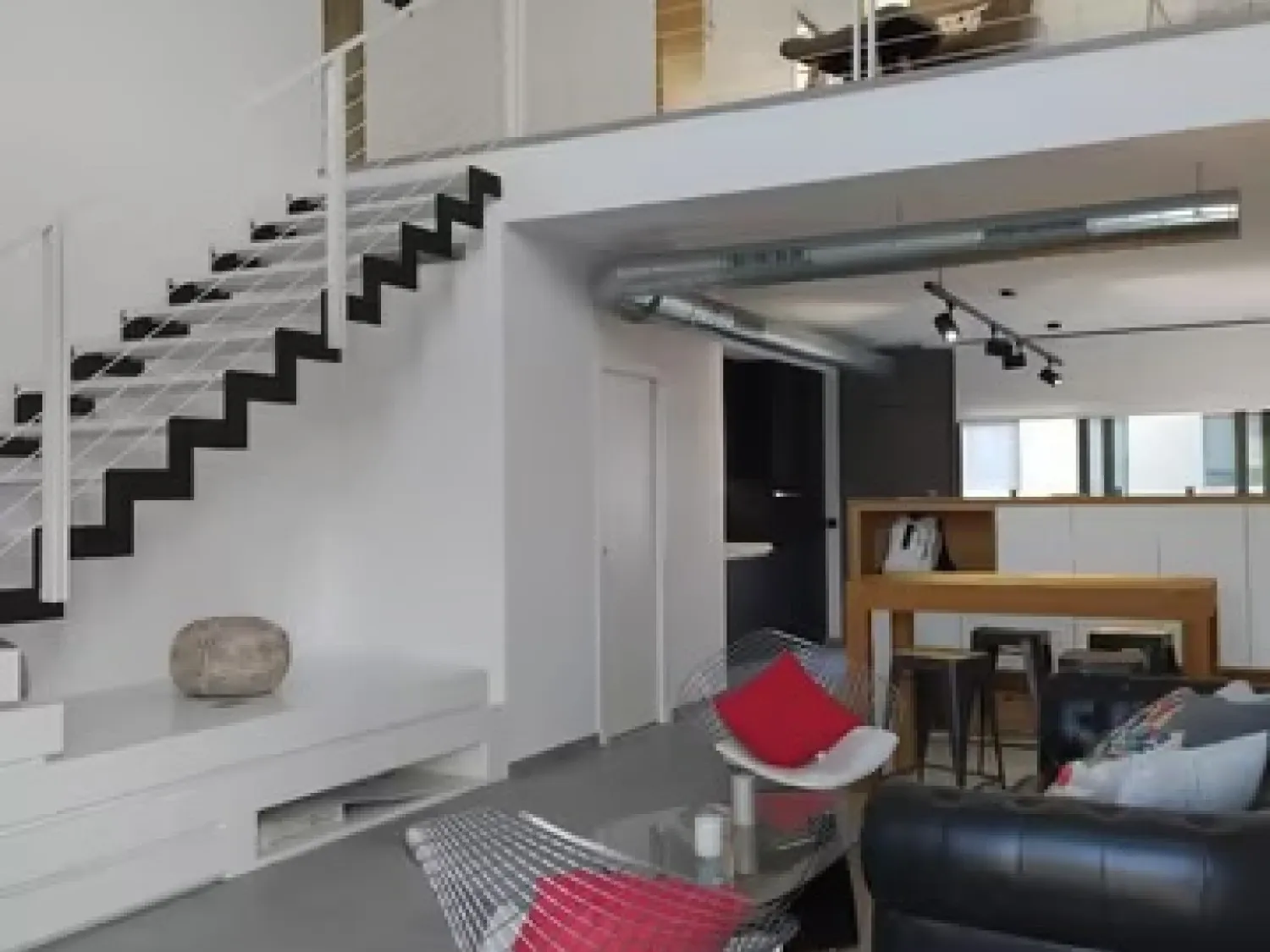 Living room of Flat to rent in Mairena del Aljarafe  with Furnished, Oven and Washing machine