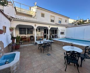 Exterior view of Single-family semi-detached for sale in  Córdoba Capital  with Heating, Parquet flooring and Terrace
