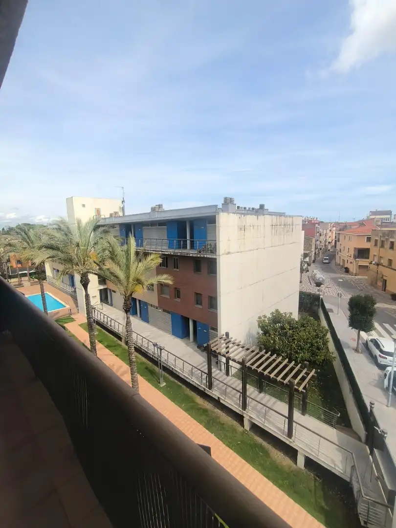 Vista exterior de Ático en venta en Vila-seca con Aire acondicionado, Calefacción y Parquet