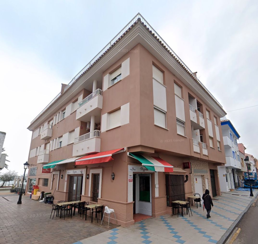 Exterior view of Flat for sale in Manilva  with Terrace