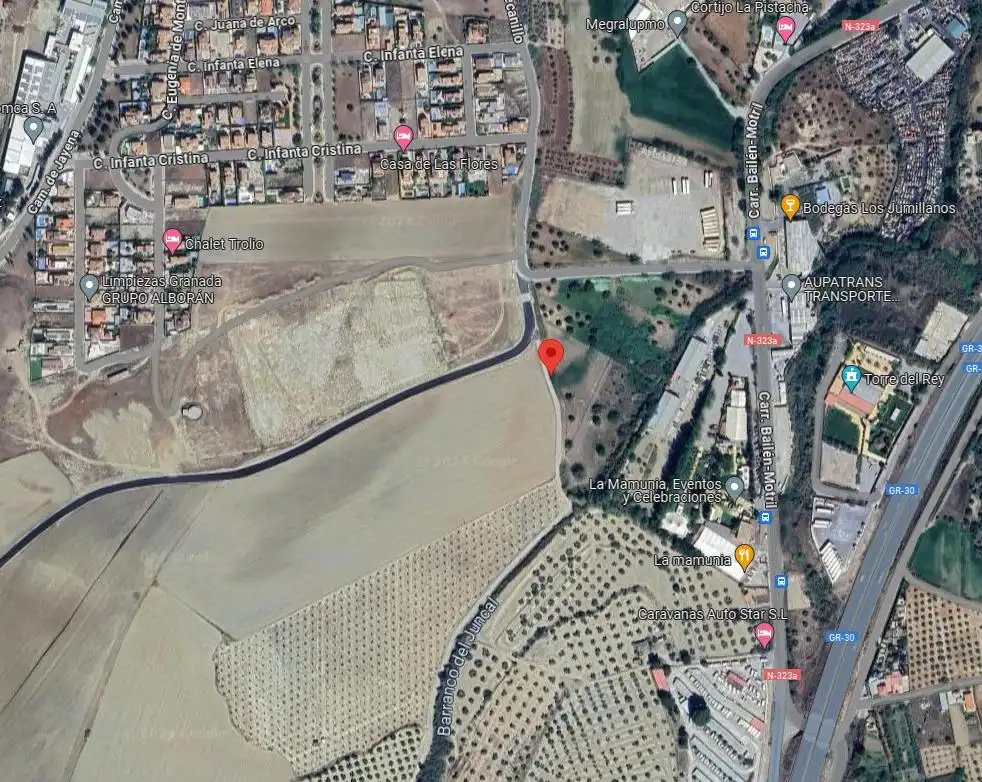 SUELO SECTOR 8 PAGO DEL CHACÓN ALHENDIN, imatge 5