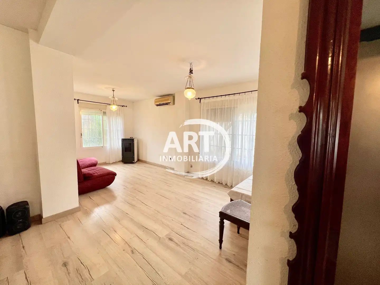 Garden of Houses for sale in L'Eliana  with Air Conditioner, Heating and Private garden
