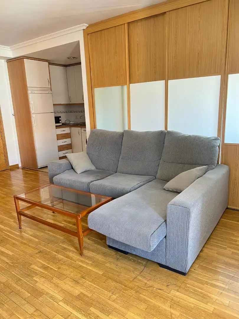 Living room of Apartments for rent in Ciudad Real  with Furnished