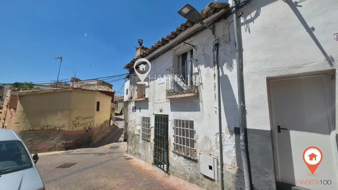 Vista exterior de Casa o chalet en venta en Cuenca