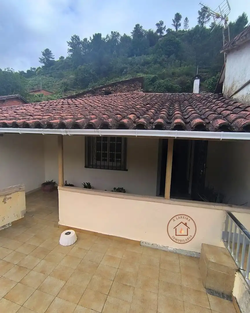 Terrassa de Casa o xalet en venda en Pantón amb Calefacció, Jardí privat i Terrassa
