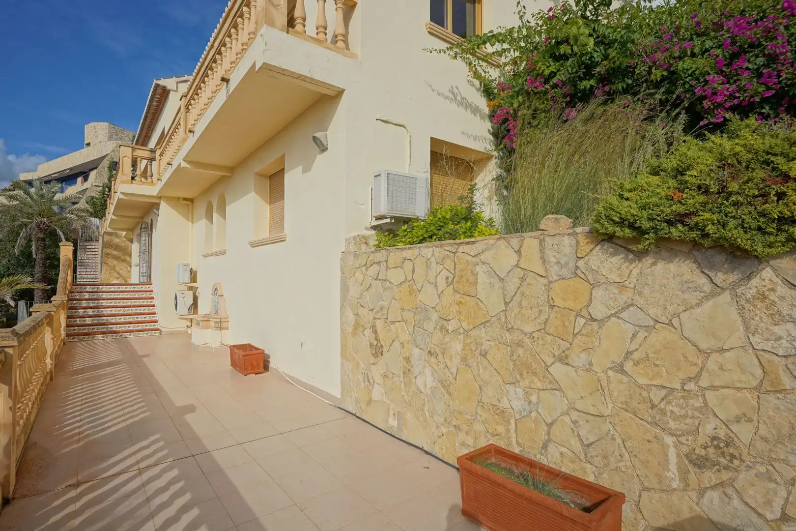 Vista exterior de Casa o chalet en venta en Jávea / Xàbia con Aire acondicionado, Calefacción y Jardín privado
