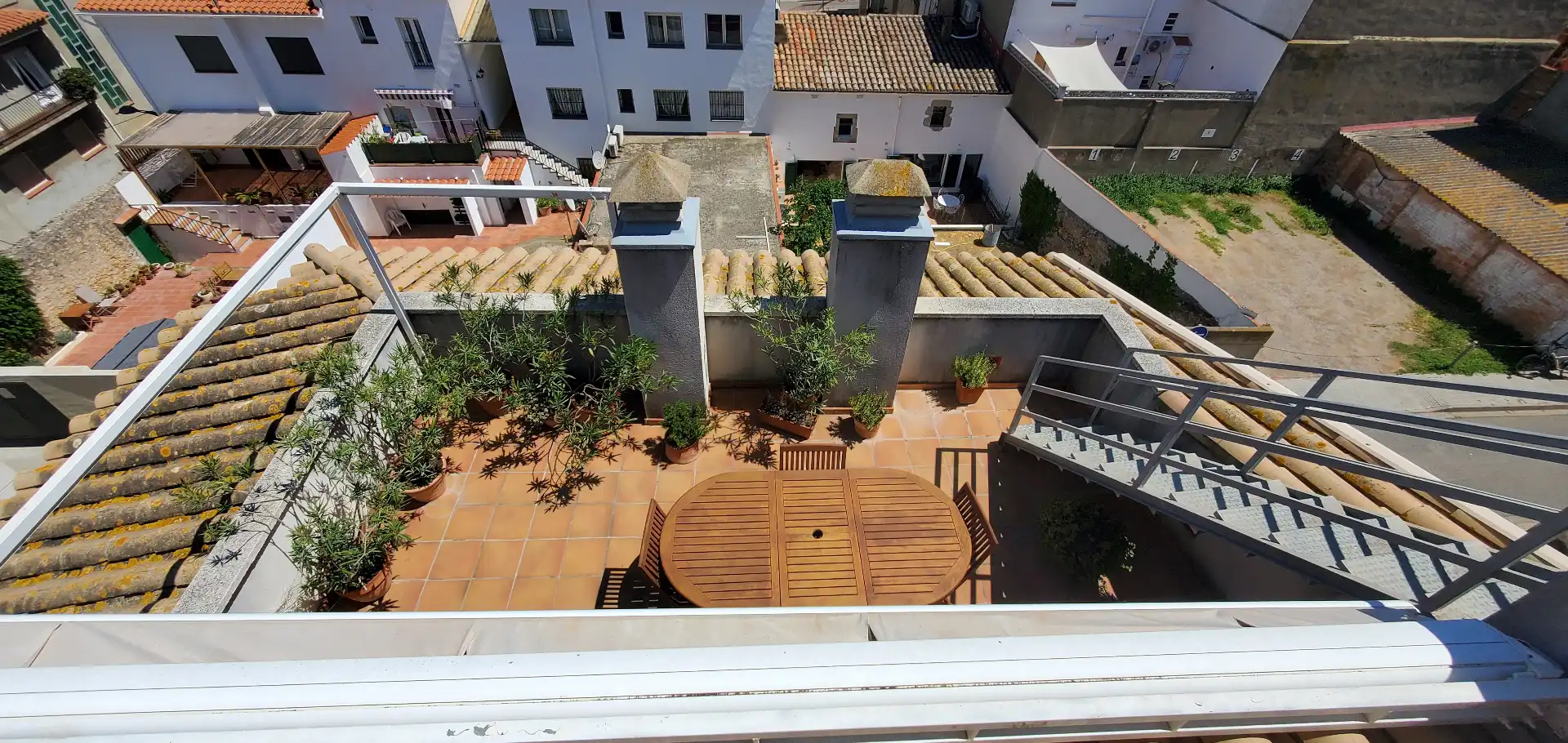 Terrace of Apartments for sale in L'Escala  with Heating, Terrace and Furnished