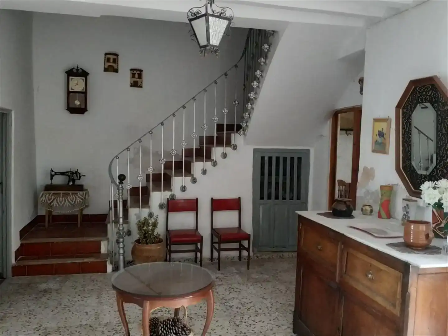 Casa adosada en venda en Galera amb Moblat i Balcó