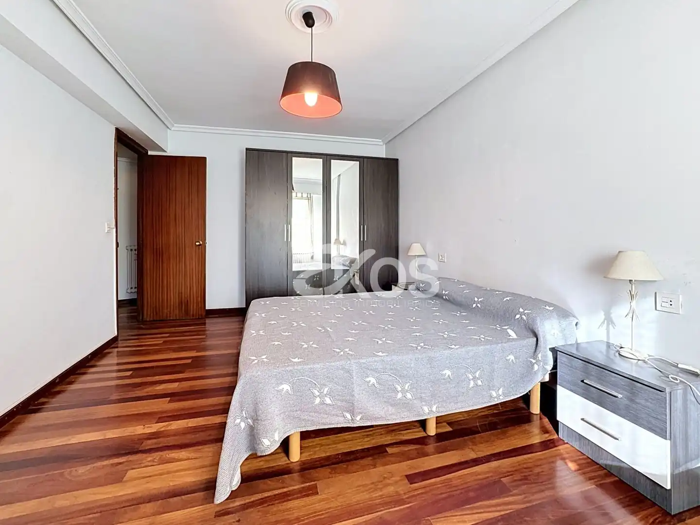 Schlafzimmer von Wohnung zur Miete in Aretxabaleta mit Heizung und Balkon