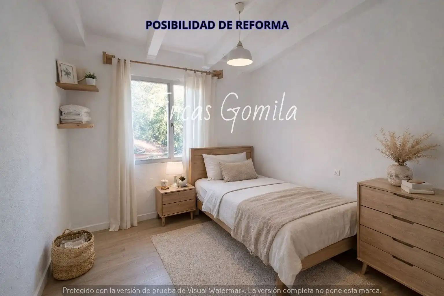 Dormitori de Casa o xalet en venda en Es Mercadal amb Jardí privat