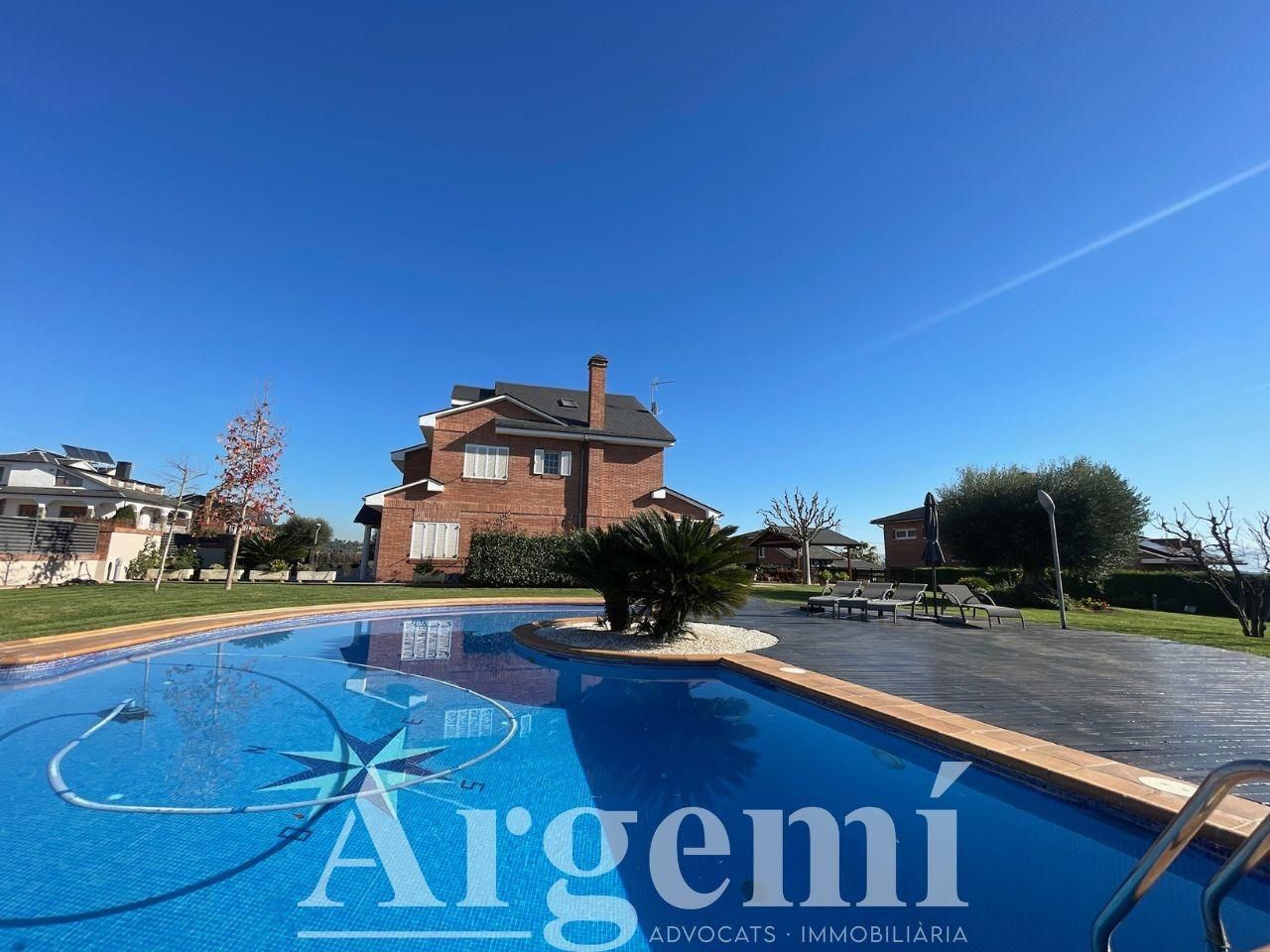 Garden of House or chalet for sale in Palau-solità i Plegamans  with Air Conditioner, Private garden and Terrace