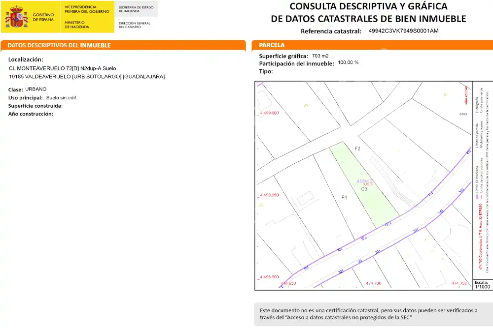 Terreno residencial en venta en Calle Monteaveruelo, imagen 14