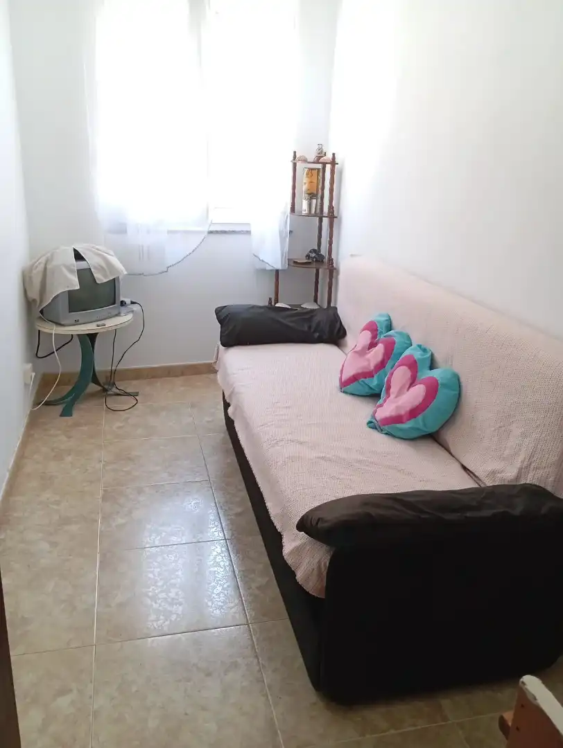 Living room of Flat for rent in Porto do Son  with Furnished