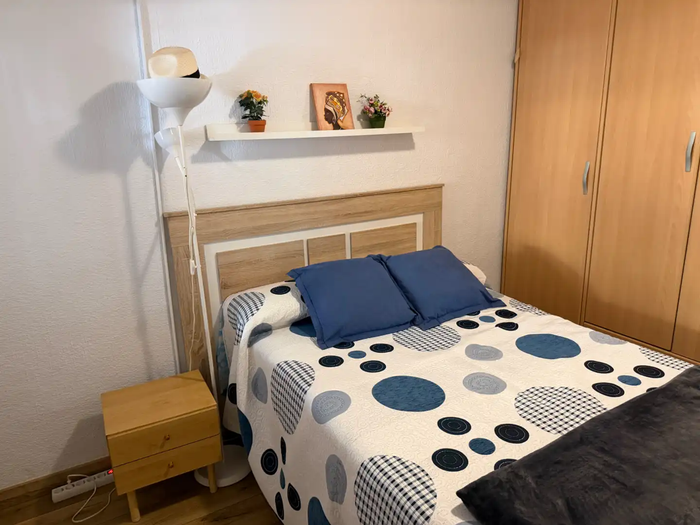 Bedroom of Houses for sale in Archena  with Air Conditioner, Parquet flooring and Furnished