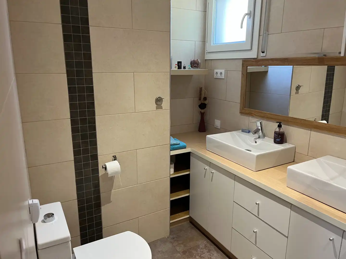 Bany de Casa o xalet en venda en Moià amb Calefacció, Jardí privat i Terrassa