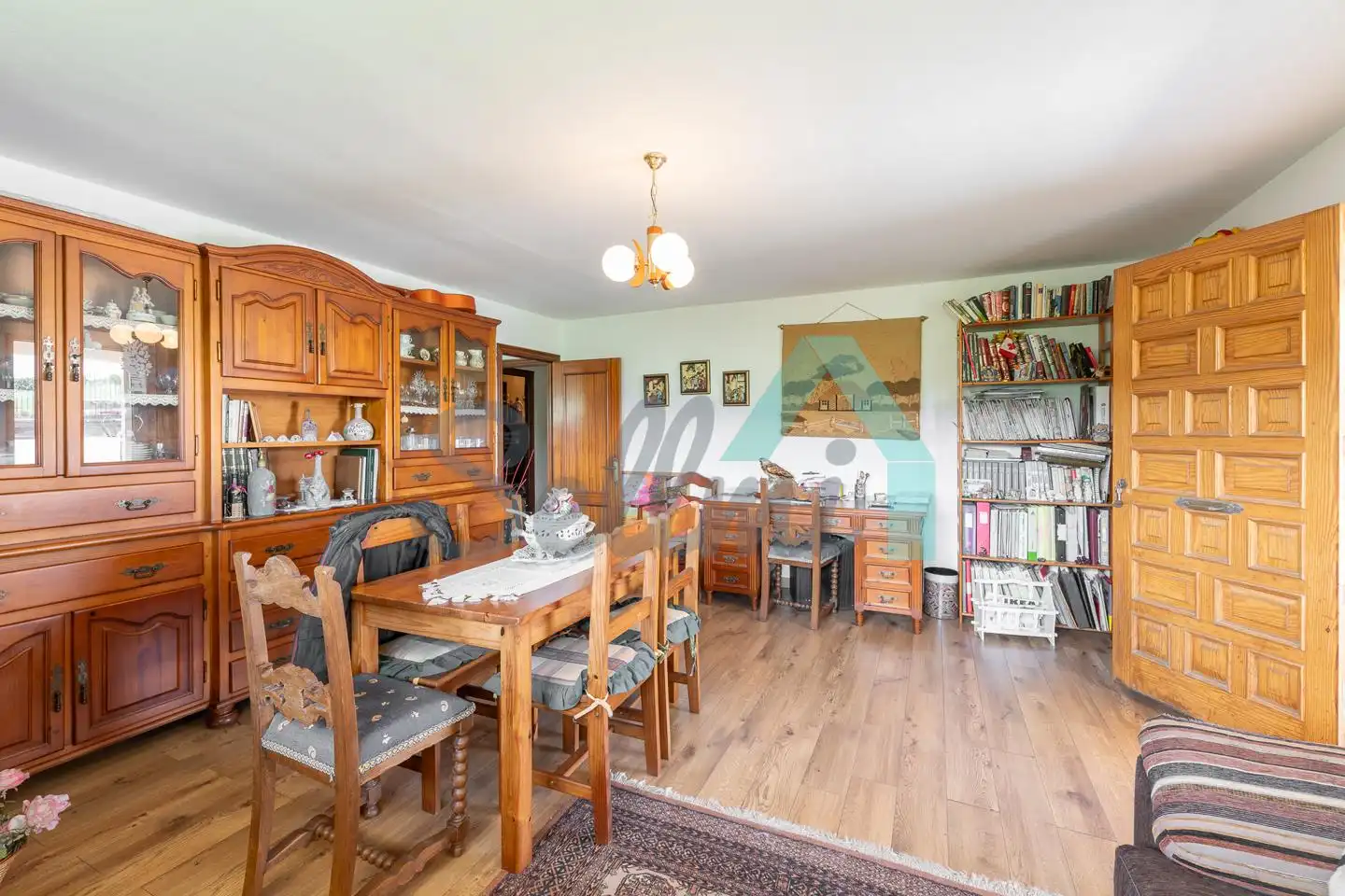 Dining room of Houses for sale in Gijón   with Heating, Private garden and Terrace