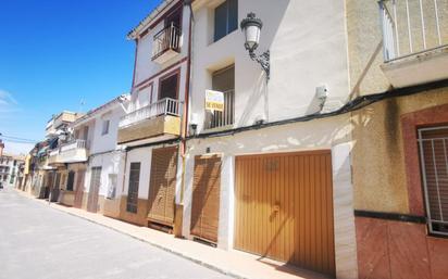 Vista exterior de Casa o xalet en venda en Enguera amb Calefacció i Terrassa