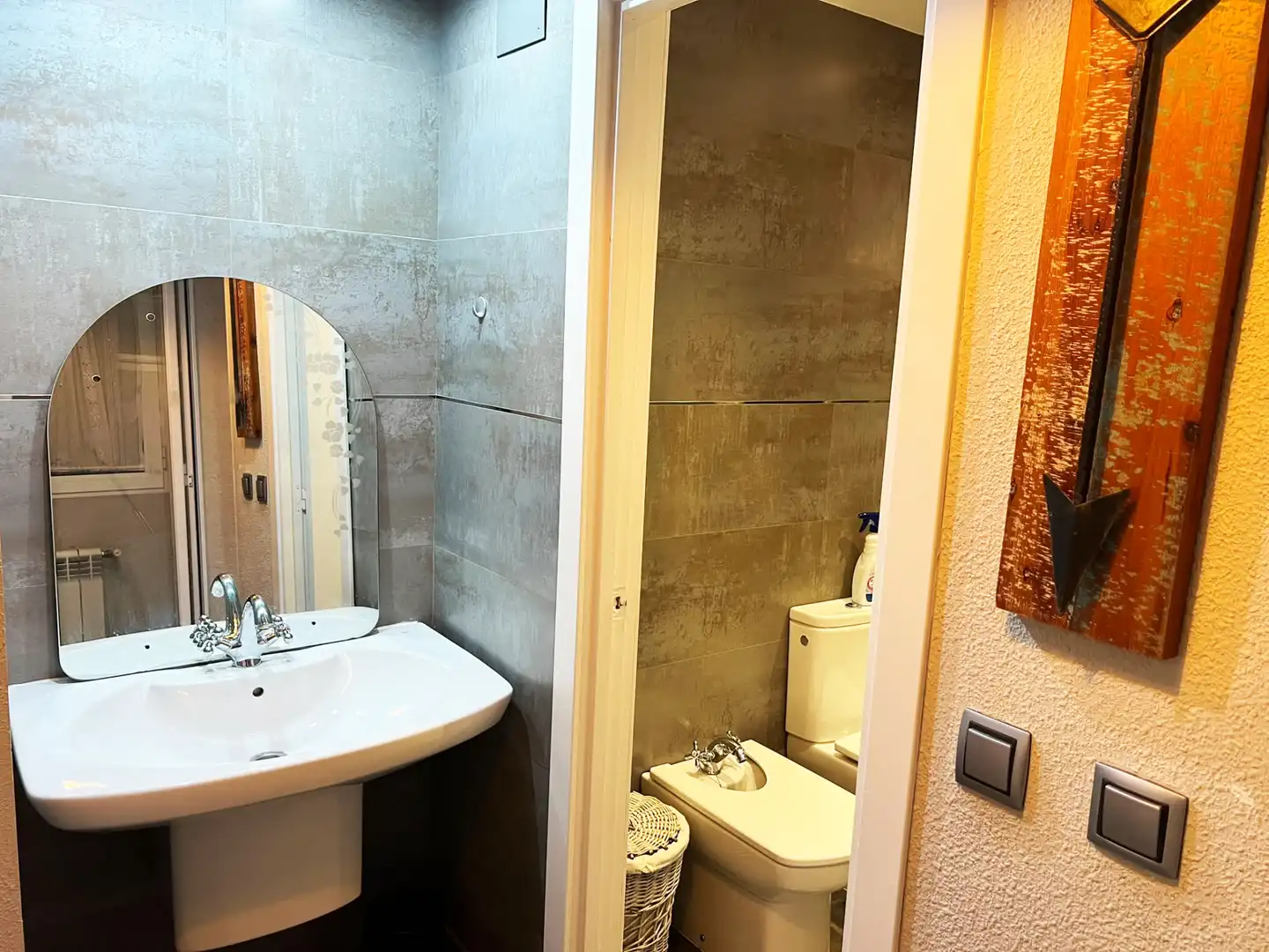 Baño de Piso en venta en Madrid con Aire acondicionado, Calefacción y Terraza