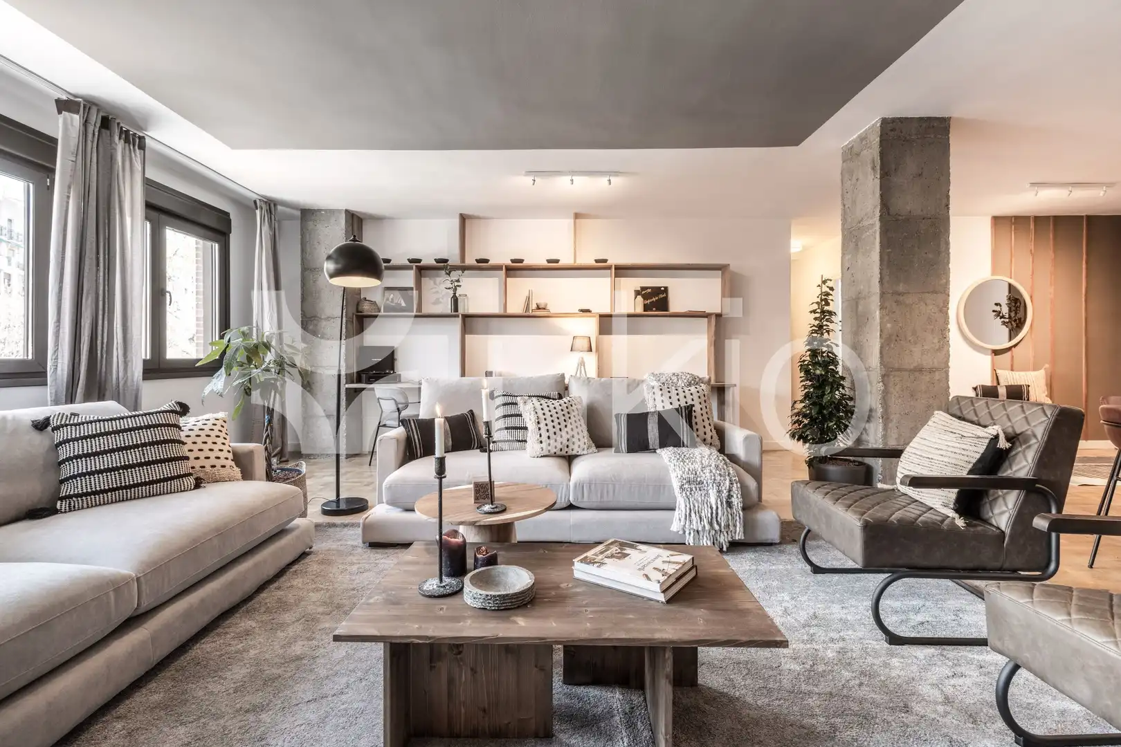 Apartament amb ascensor de lloguer a Calle de García de Paredes, imagen 6