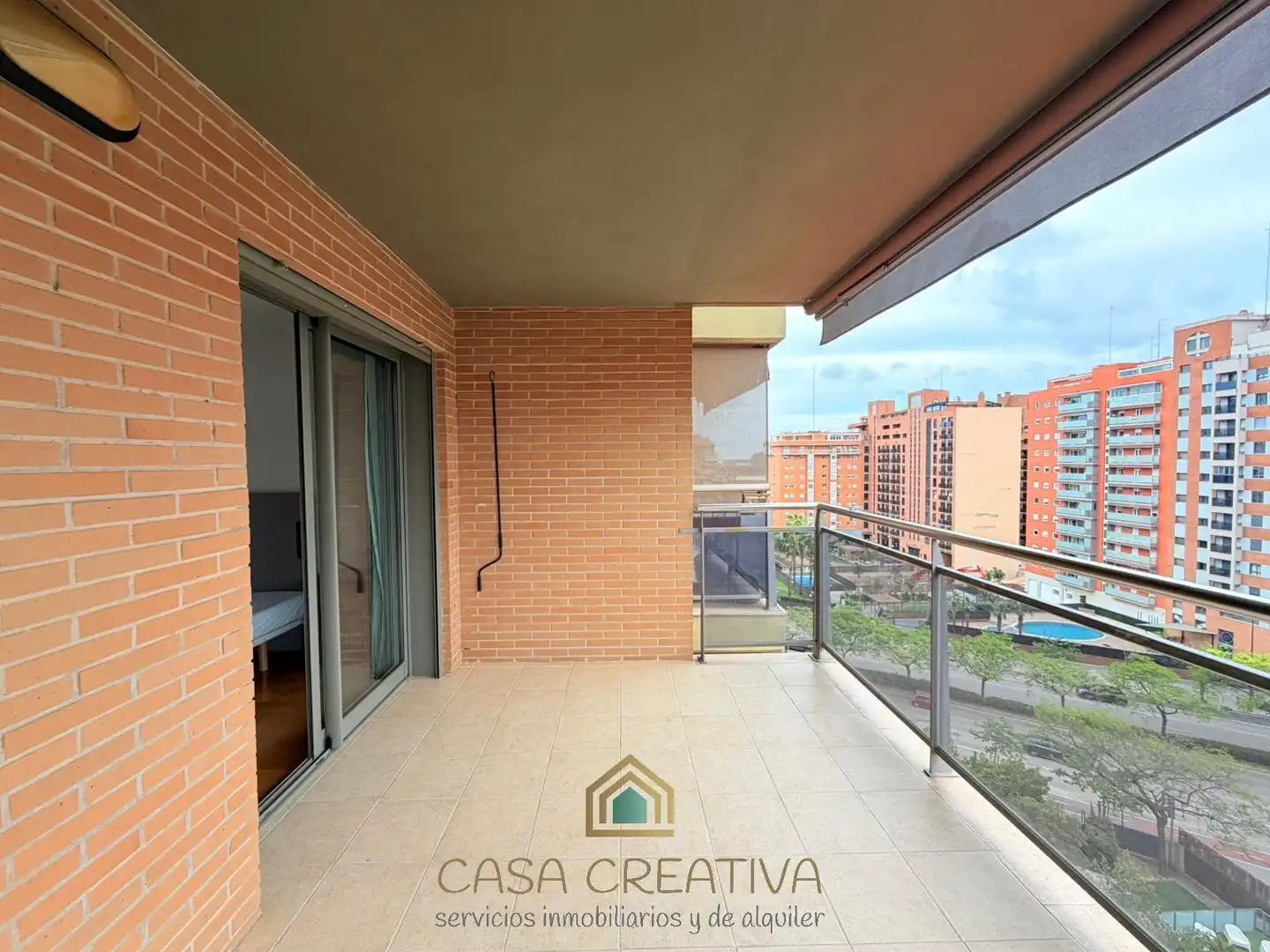 Terrassa de Pis de lloguer en Valencia amb Aire condicionat, Calefacció i Terrassa