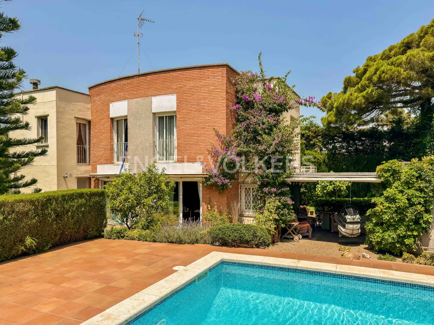 Exterior view of Houses for sale in Gavà  with Air Conditioner, Heating and Private garden