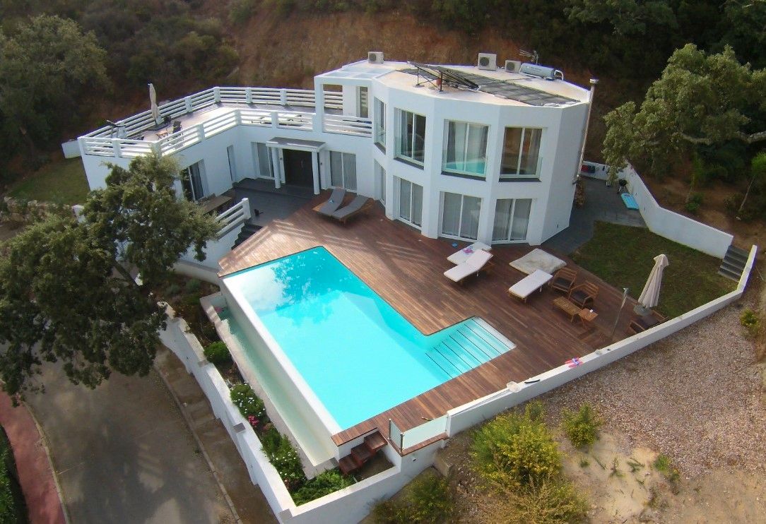 Piscina de Casa o xalet en venda en Ojén amb Aire condicionat, Calefacció i Jardí privat