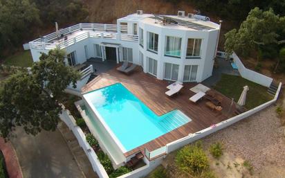 Piscina de Casa o xalet en venda en Ojén amb Aire condicionat, Calefacció i Jardí privat
