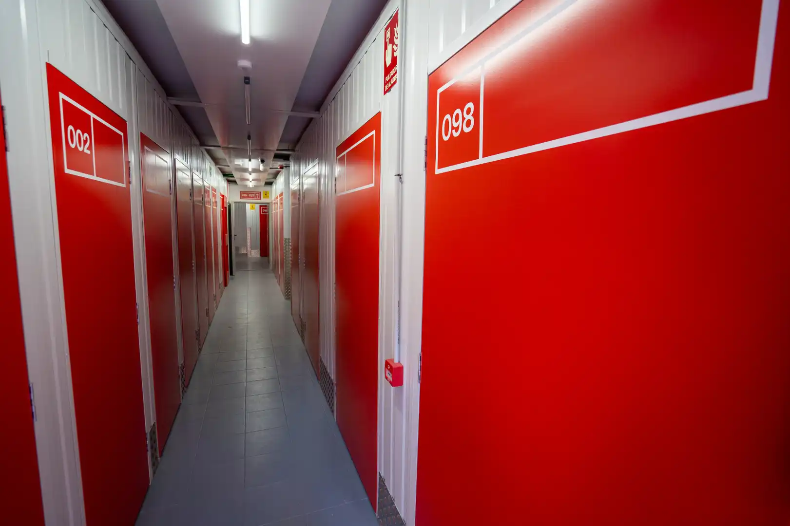 Storage room for rent in Barcelona  with Alarm