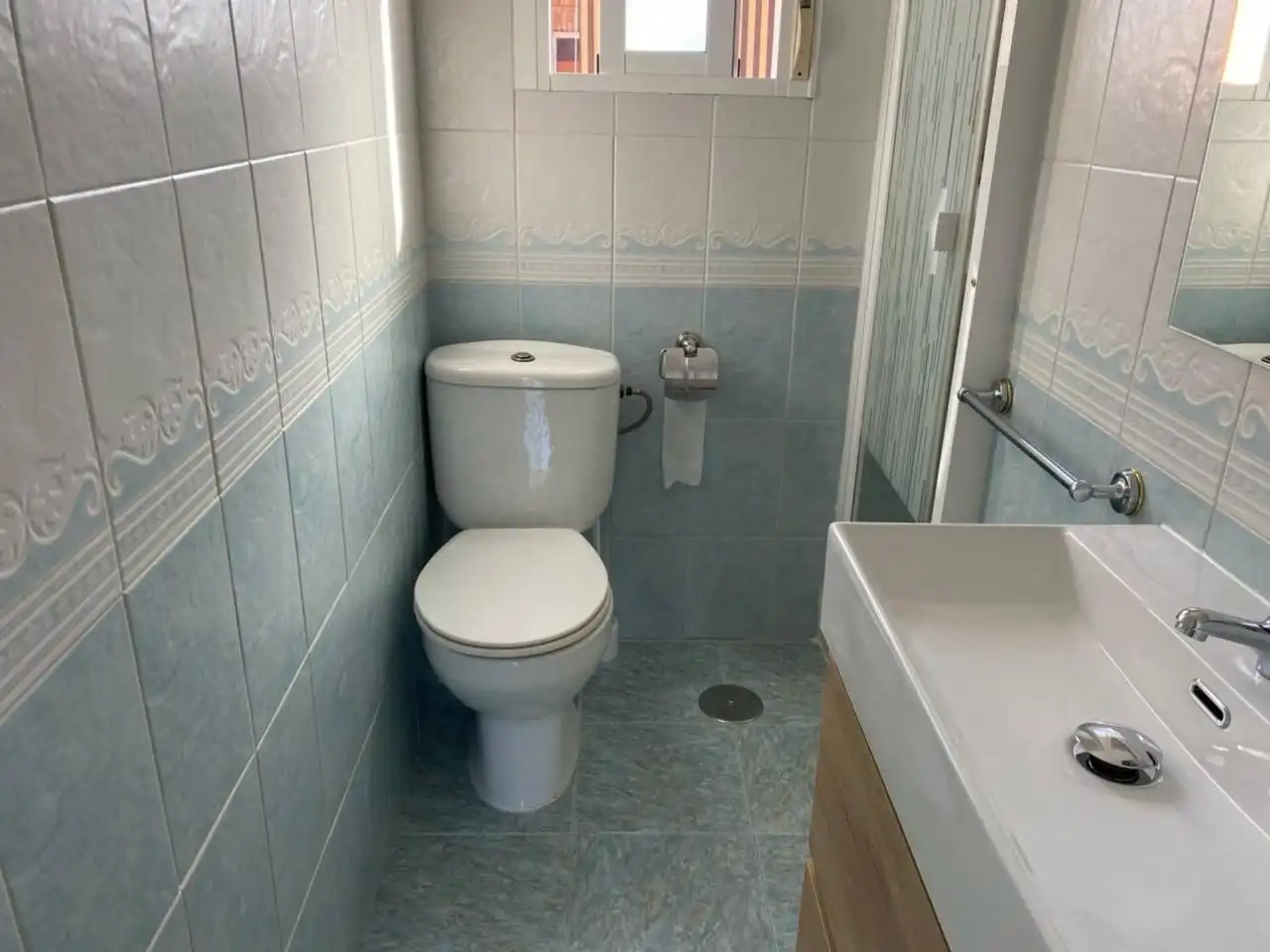 Bathroom of Flat for rent in Jerez de la Frontera  with Terrace, Furnished and Balcony