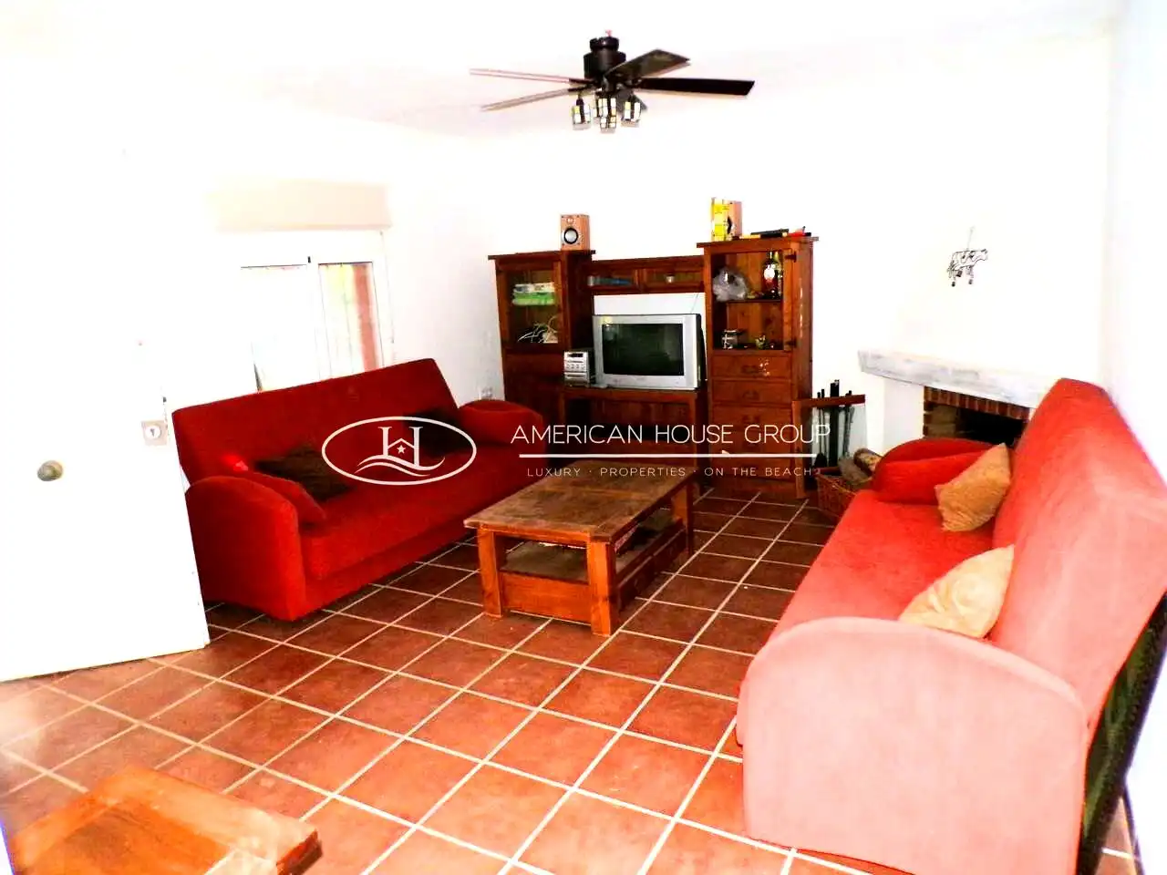 Sala de estar de Casa o chalet en venta en Chiclana de la Frontera con Piscina
