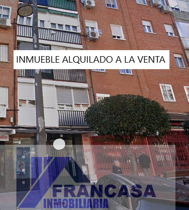 Vista exterior de Piso en venta en Getafe