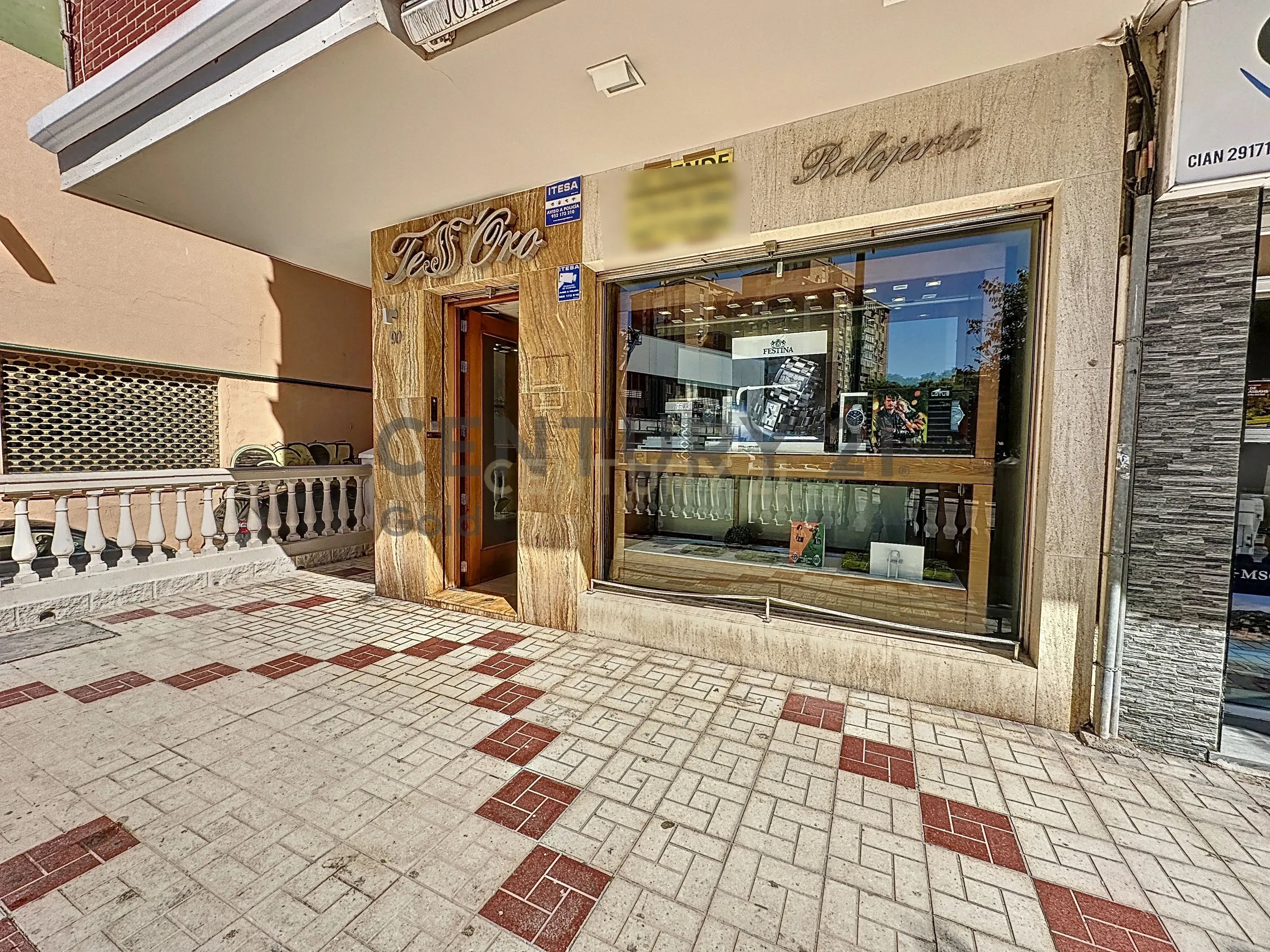 Exterior view of Premises for sale in Málaga Capital