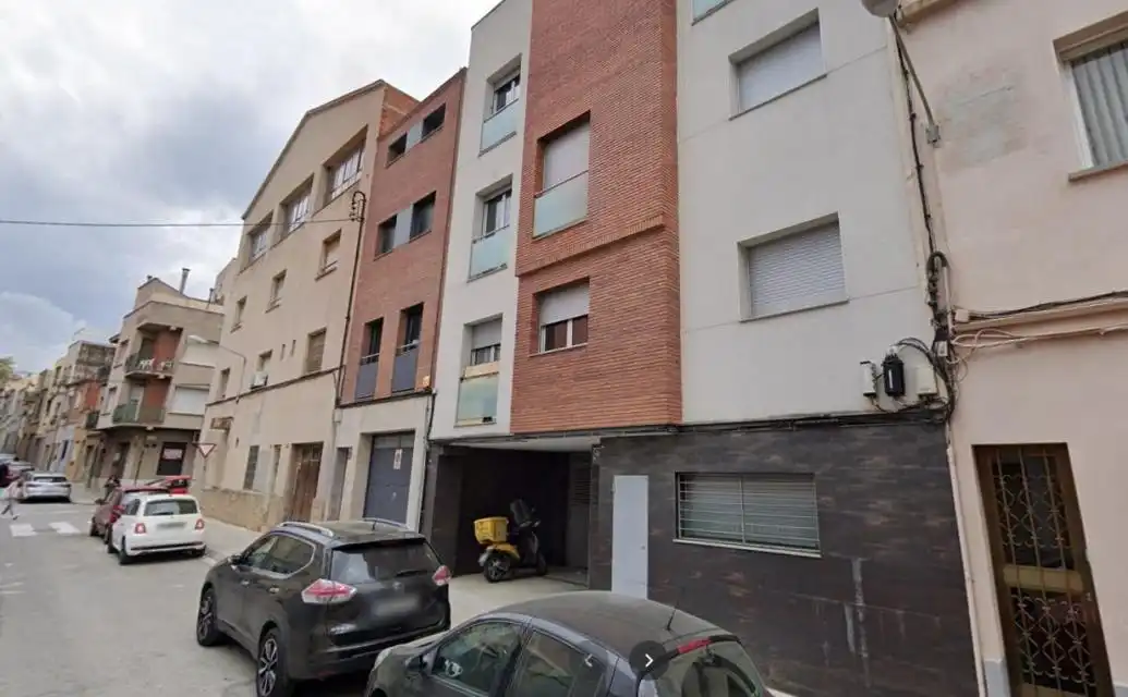 Exterior view of Flat for sale in Terrassa