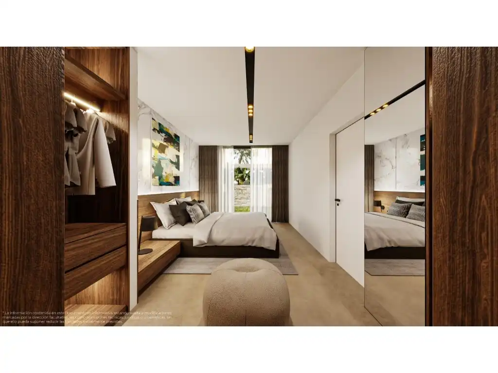 Habitación de Casa o chalet en venta en Orihuela con Aire acondicionado, Jardín privado y Piscina