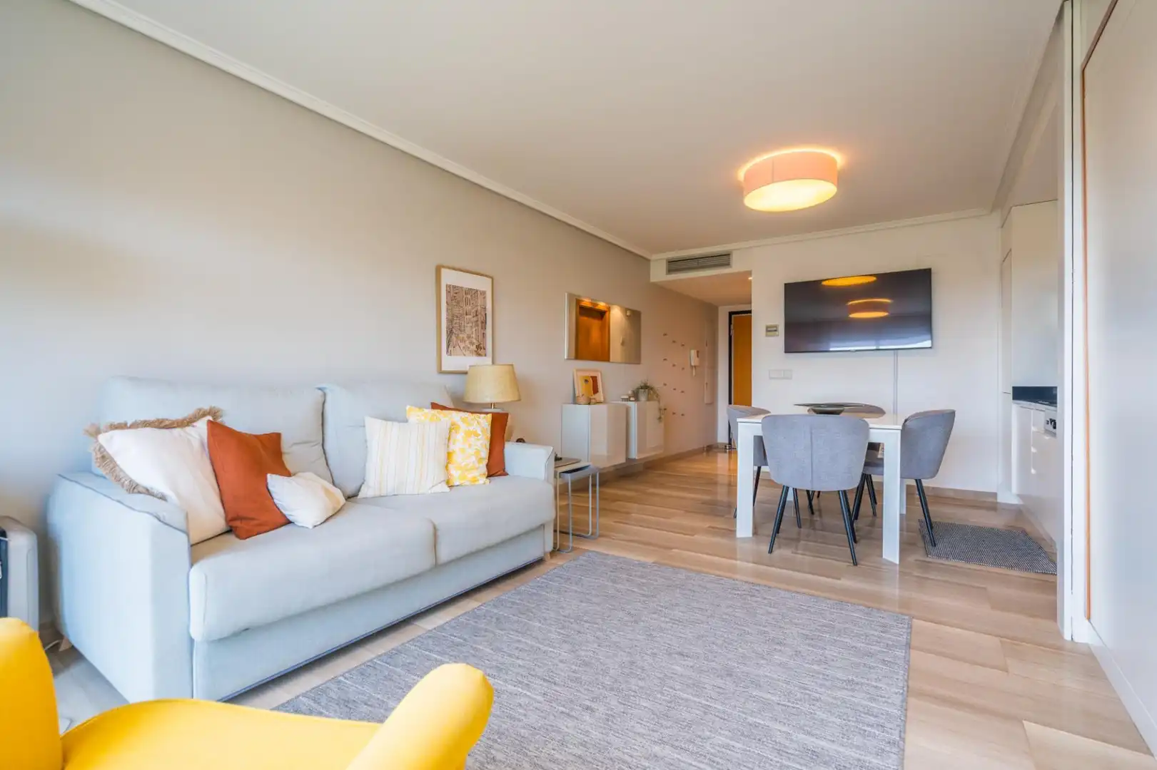 Living room of Study for sale in Valencia
