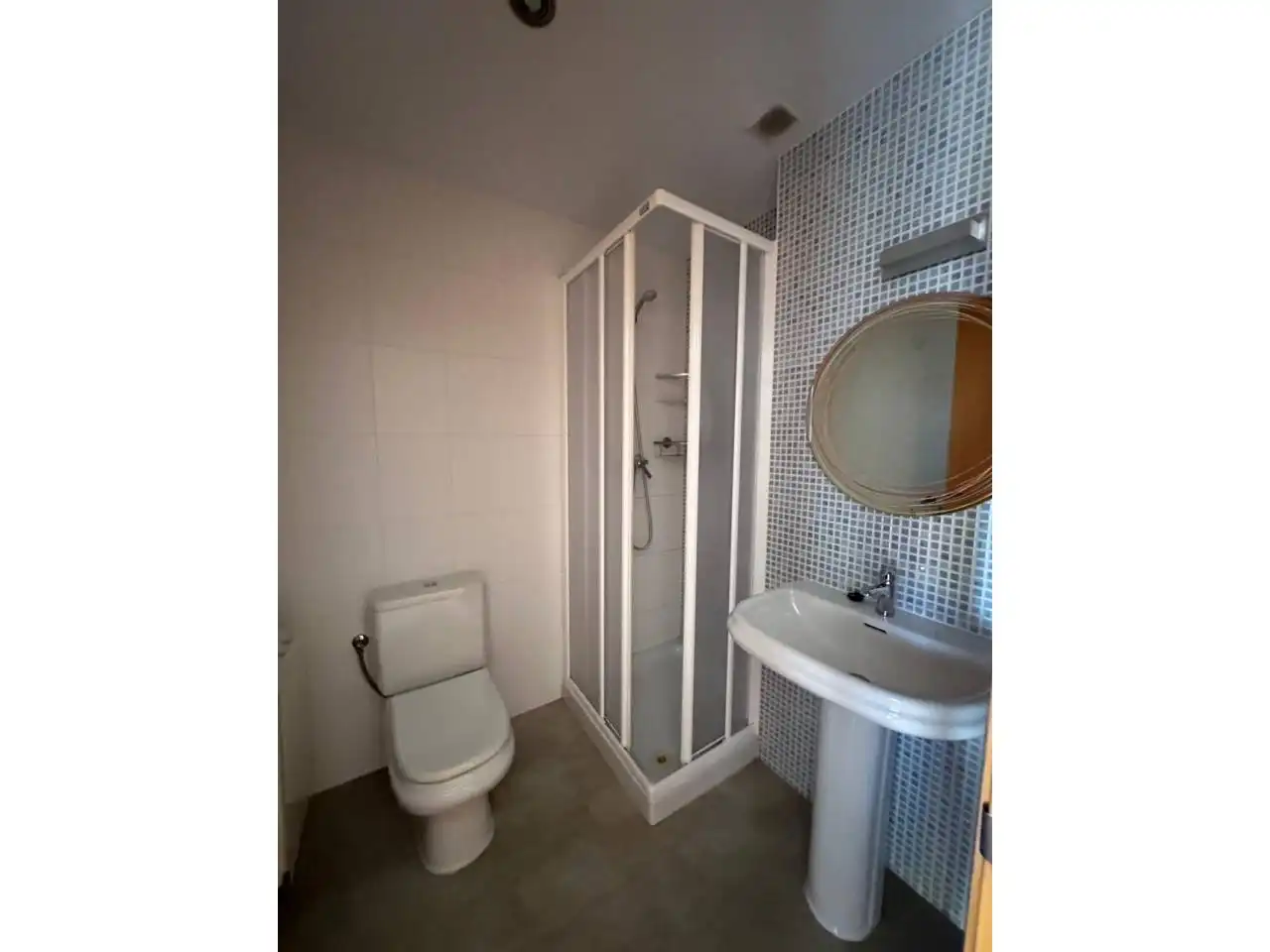 Badezimmer von Maisonette zum Verkauf in Igualada mit Heizung, Terrasse und Abstellraum