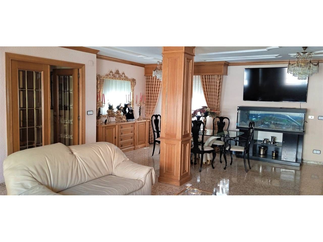 Dining room of Flat for sale in Torrent  with Air Conditioner, Heating and Terrace