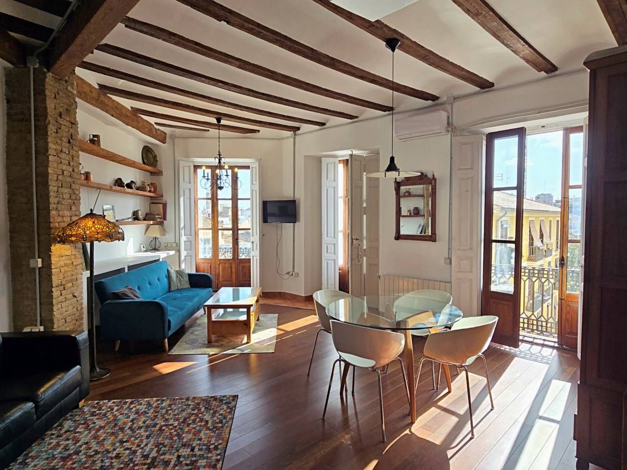 Piso de alquiler en Plaza Mosen Sorell, El Carme, Ciutat Vella