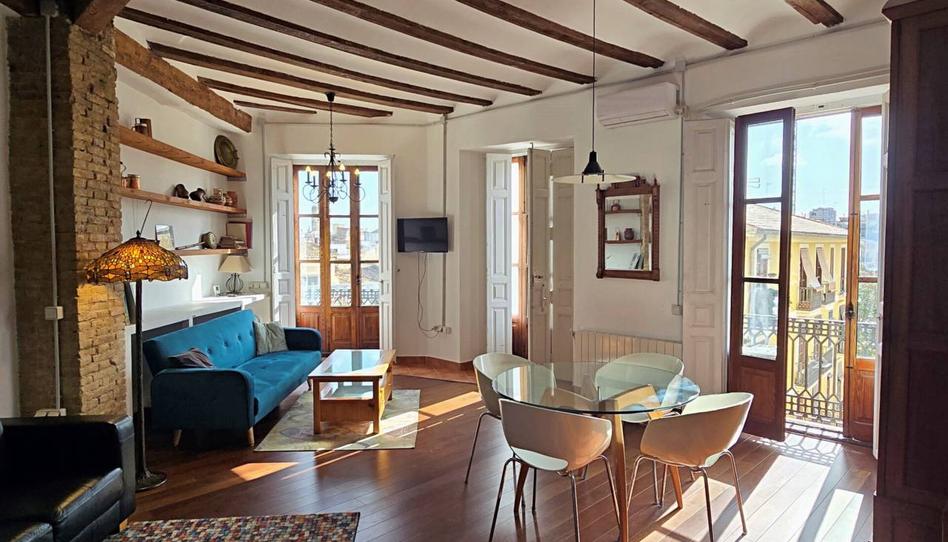 Foto 1 de Piso de alquiler en Plaza Mosen Sorell, El Carme, Valencia