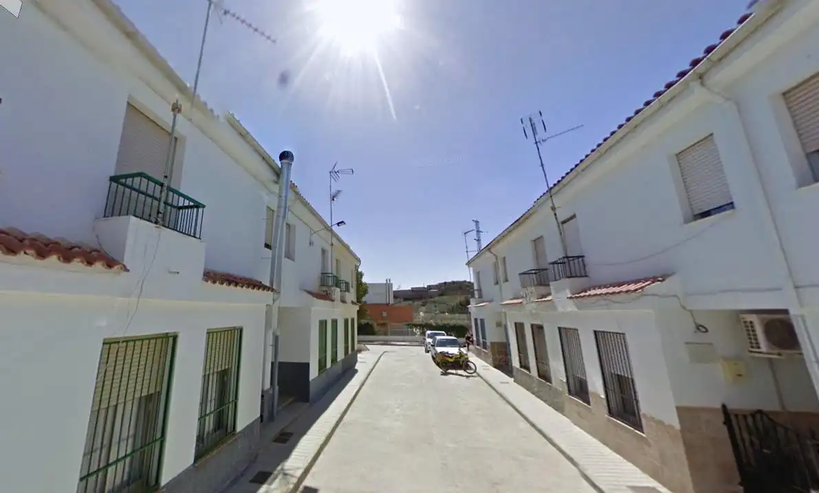 Vista exterior de Casa o chalet en venta en Benalúa con Balcón