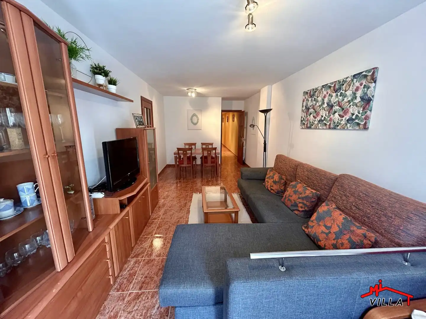 Living room of Flat for sale in Laredo  with Heating