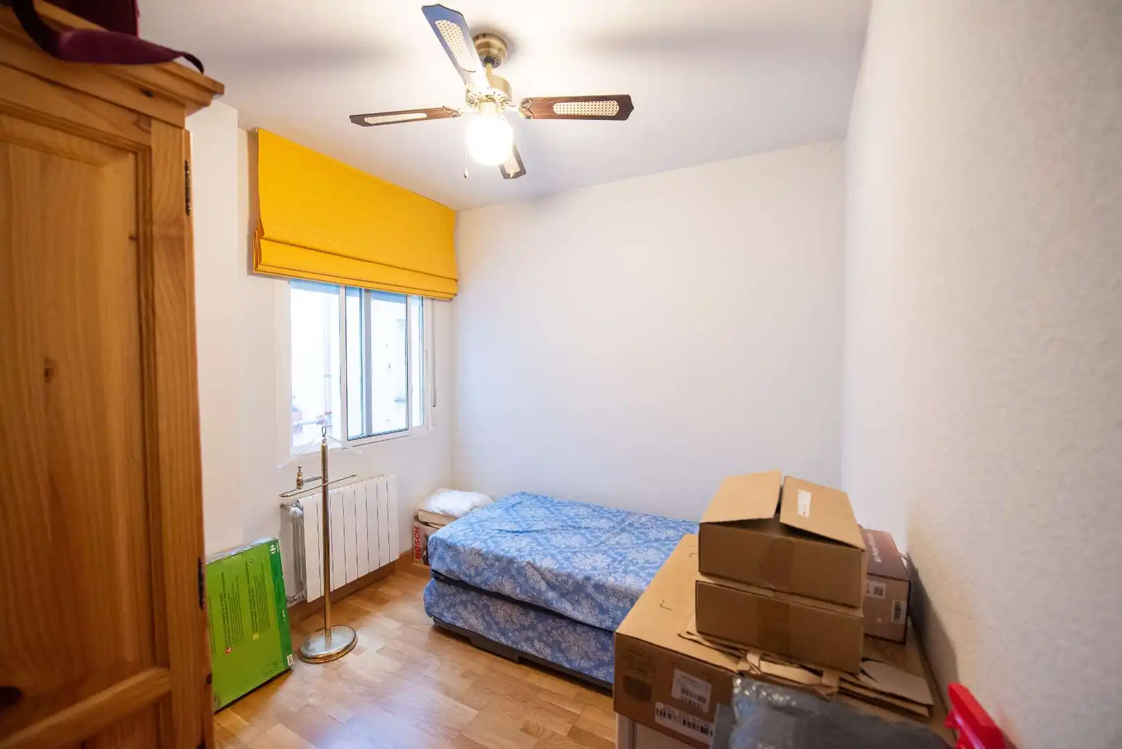 Bedroom of Flat for sale in Plasencia  with Air Conditioner, Heating and Furnished