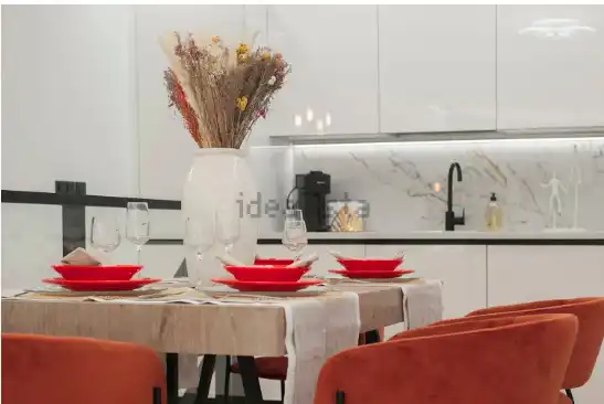 Kitchen of Duplexes for sale in La Moraleja  with Air Conditioner, Heating and Furnished